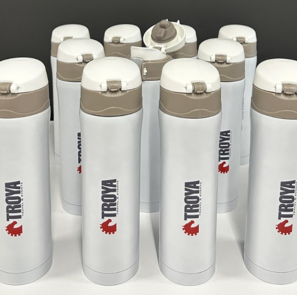 500 ml Muhafaza Kilit ve Otomatik Kapak Termos 612